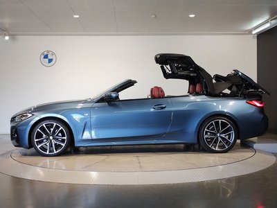 2021 BMW 4 SERIES CABRIOLET — фото 7