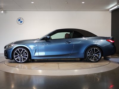 2021 BMW 4 SERIES CABRIOLET — фото 71