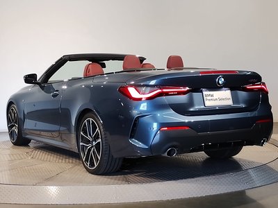 2021 BMW 4 SERIES CABRIOLET — фото 9
