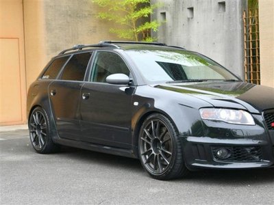 2007 AUDI RS4 AVANT photo 9