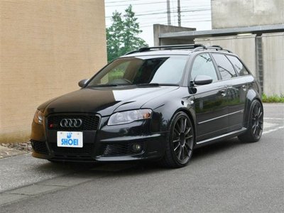2007 AUDI RS4 AVANT photo 6