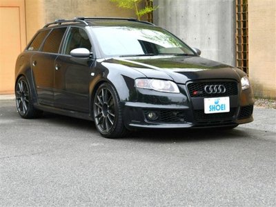 2007 AUDI RS4 AVANT photo 14