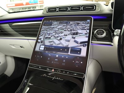 2022 Mercedes-BENZ S-CLASS MAYBACH photo 9