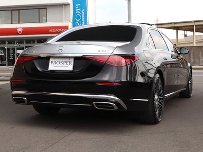 2022 Mercedes-BENZ S-CLASS MAYBACH photo 7