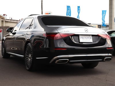 2022 Mercedes-BENZ S-CLASS MAYBACH photo 8