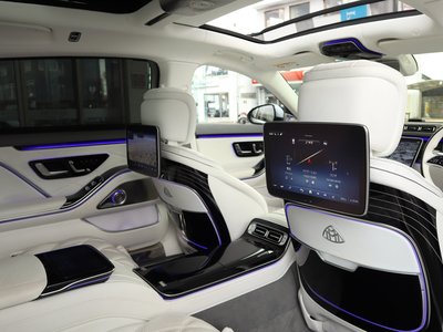 2022 Mercedes-BENZ S-CLASS MAYBACH thumbnail 21