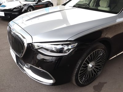 2022 Mercedes-BENZ S-CLASS MAYBACH photo 6