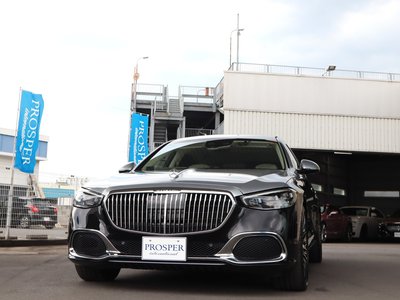 2022 Mercedes-BENZ S-CLASS MAYBACH photo 1