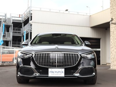 2022 Mercedes-BENZ S-CLASS MAYBACH photo 2