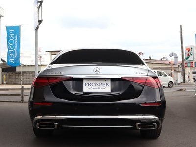 2022 Mercedes-BENZ S-CLASS MAYBACH photo 3