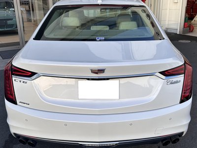 2020 Cadillac CT6 照片 12