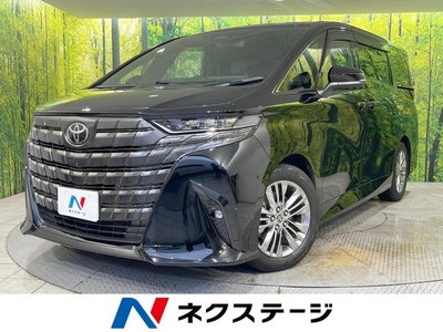 2025 Toyota ALPHARD 照片 1