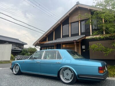 1991 ROLLS-ROYCE SILVER SPUR — фото 6