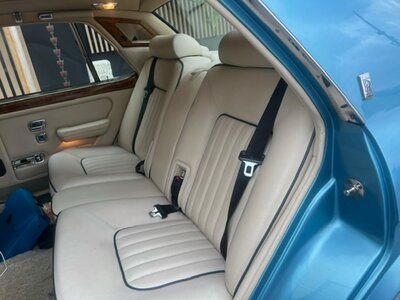1991 ROLLS-ROYCE SILVER SPUR — фото 10