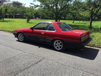 1983 Nissan SKYLINE COUPE 照片 6