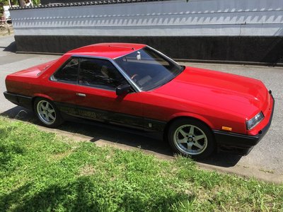1983 Nissan SKYLINE COUPE 照片 12