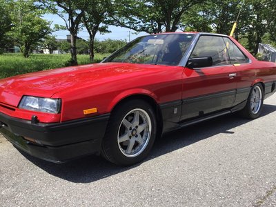 1983 Nissan SKYLINE COUPE 照片 4