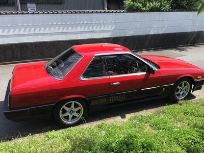 1983 Nissan SKYLINE COUPE 照片 10