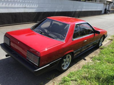 1983 Nissan SKYLINE COUPE 照片 9