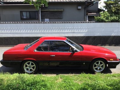 1983 Nissan SKYLINE COUPE 照片 11