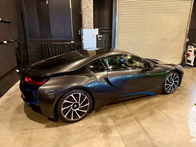 2016 BMW I8 — фото 5