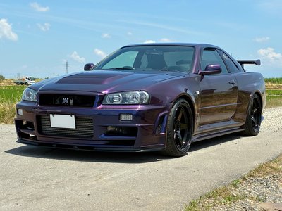 2000 Nissan SKYLINE GT-R — фото 1