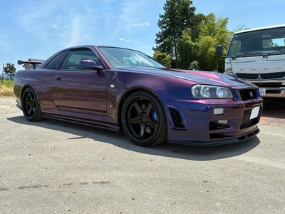 2000 Nissan SKYLINE GT-R — фото 8