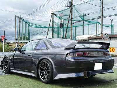 1993 Nissan SYLVIA — миниатюра 17
