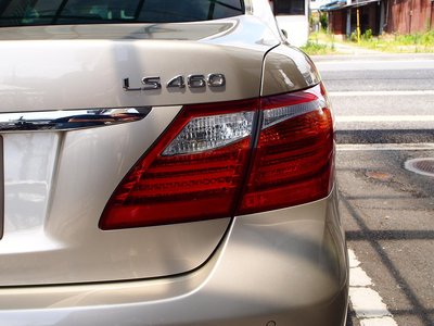 2011 Lexus LS — фото 60
