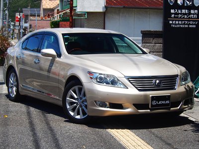 2011 Lexus LS — фото 13