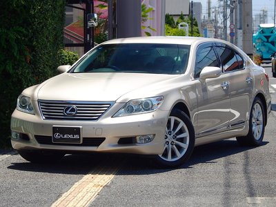 2011 Lexus LS — фото 3