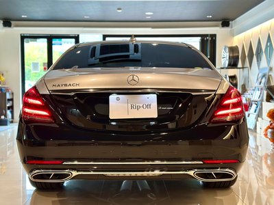 صورة 3 لـ 2018 Mercedes-BENZ S-CLASS MAYBACH