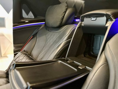 2018 Mercedes-BENZ S-CLASS MAYBACH photo 27