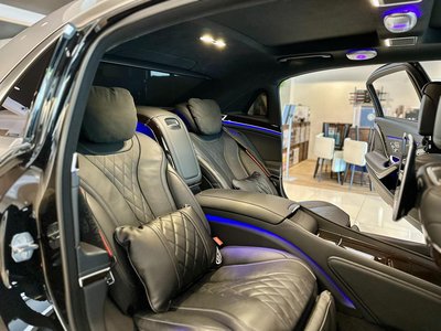 2018 Mercedes-BENZ S-CLASS MAYBACH photo 17