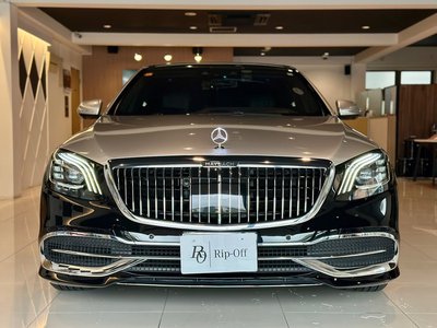 صورة 2 لـ 2018 Mercedes-BENZ S-CLASS MAYBACH