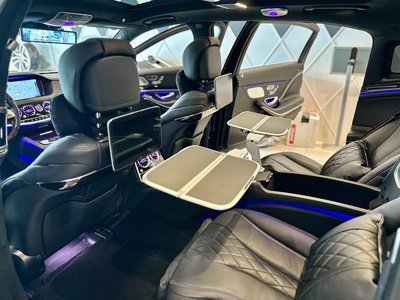 2018 Mercedes-BENZ S-CLASS MAYBACH photo 29