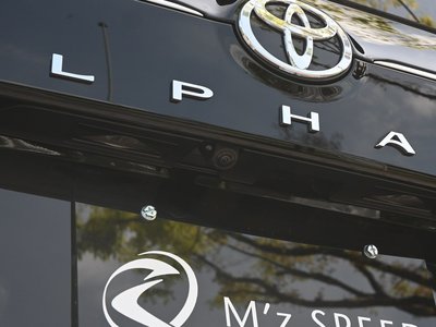 2026 Toyota ALPHARD 照片 15