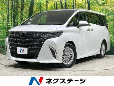 2025 Toyota ALPHARD 照片 1