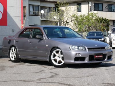صورة مصغرة 83 لـ 1998 Nissan SKYLINE