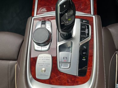2018 BMW Alpina B7 照片 50