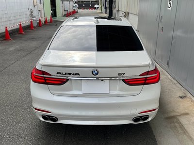 2018 BMW Alpina B7 照片 9