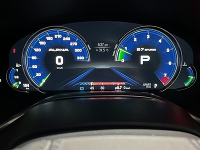 2018 BMW Alpina B7 照片 65