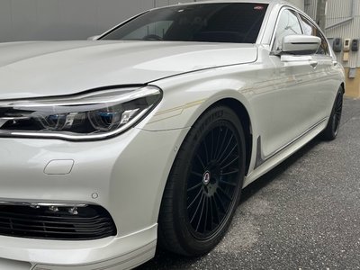 2018 BMW Alpina B7 照片 11