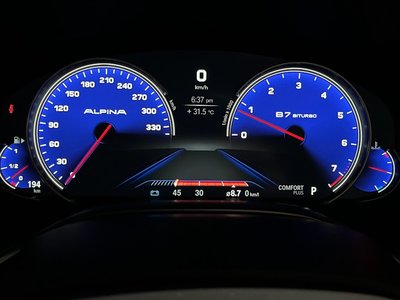 2018 BMW Alpina B7 照片 64