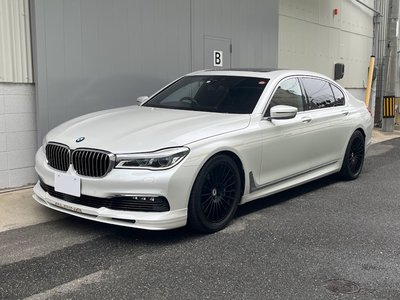 2018 BMW Alpina B7 照片 2