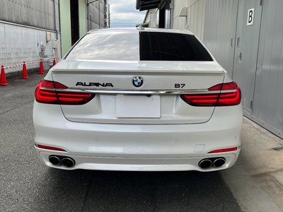 2018 BMW Alpina B7 照片 71