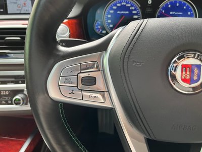 2018 BMW Alpina B7 照片 35