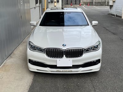 2018 BMW Alpina B7 照片 8