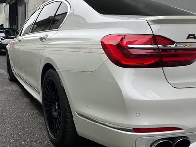2018 BMW Alpina B7 照片 14