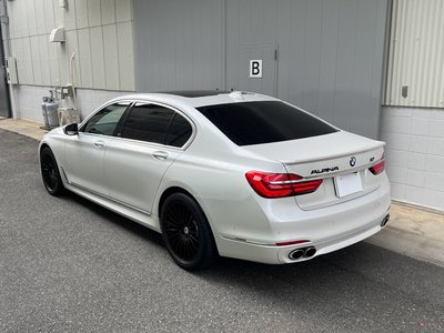 2018 BMW Alpina B7 照片 5
